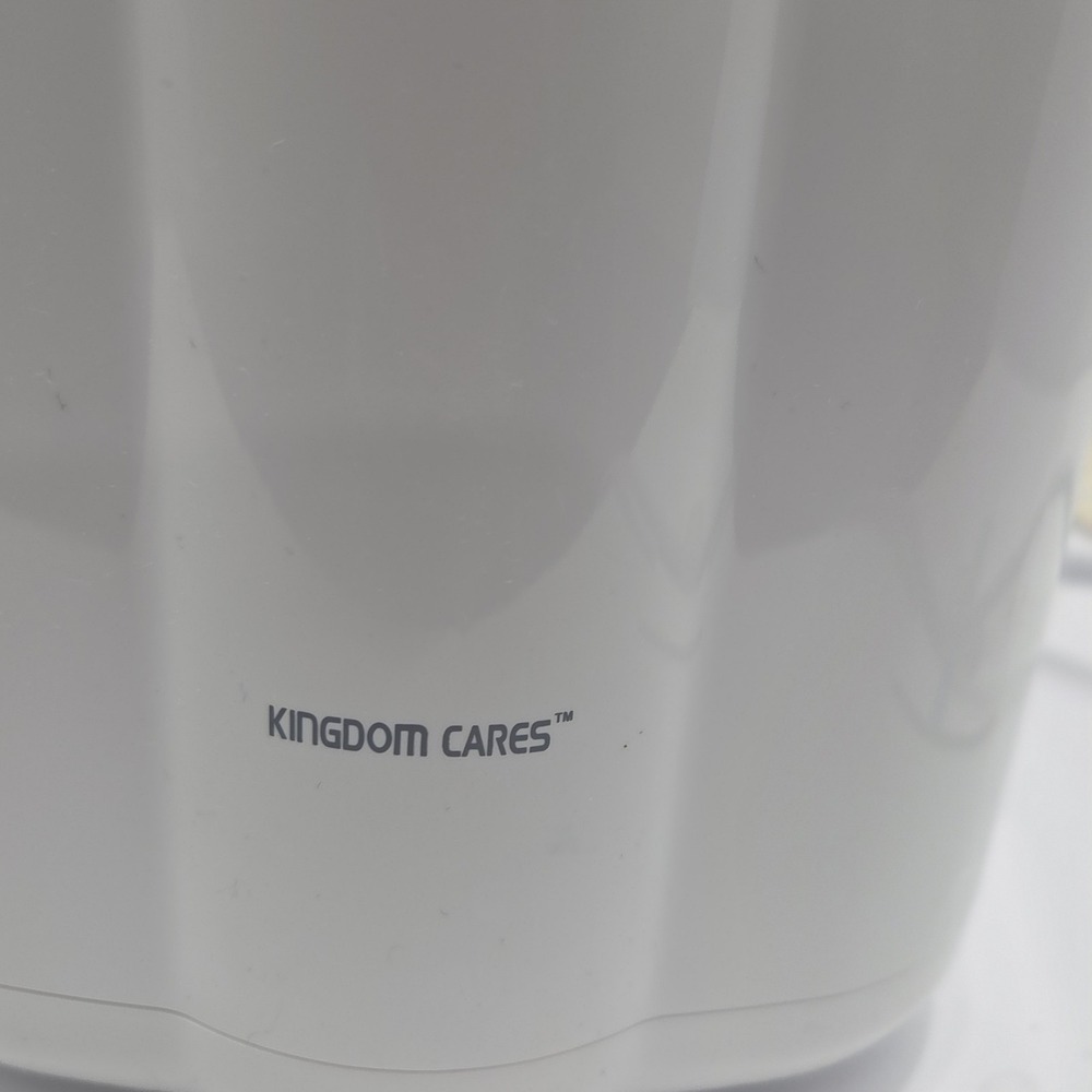 Kingdom Cares KC-1332 Warm Mist Facial Steamer Nano Ionic Personal Sauna Spa - Picture 11 of 13